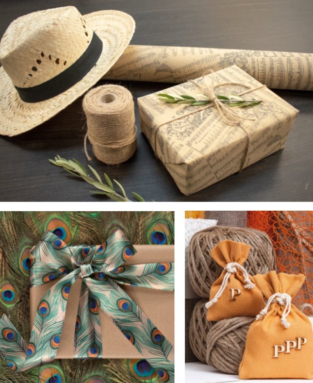 decoratief verpakkingsmateriaal 2614