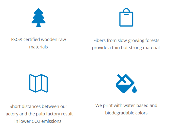 decoratief verpakkingsmateriaal jonsac